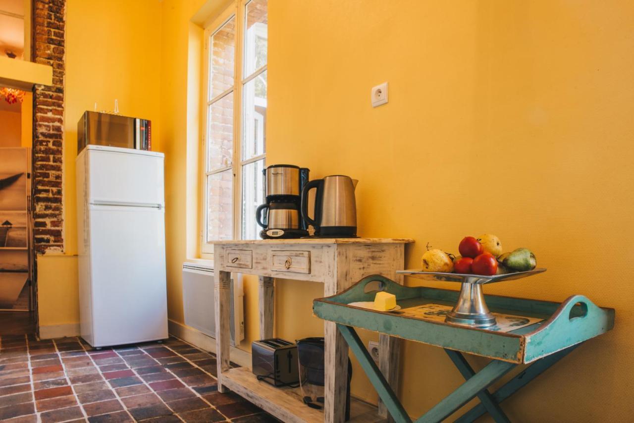 Appart Privé dans le Château du Landin Le Landin Exterior foto