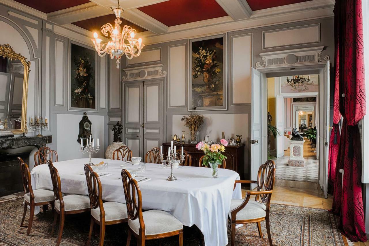 Appart Privé dans le Château du Landin Le Landin Exterior foto