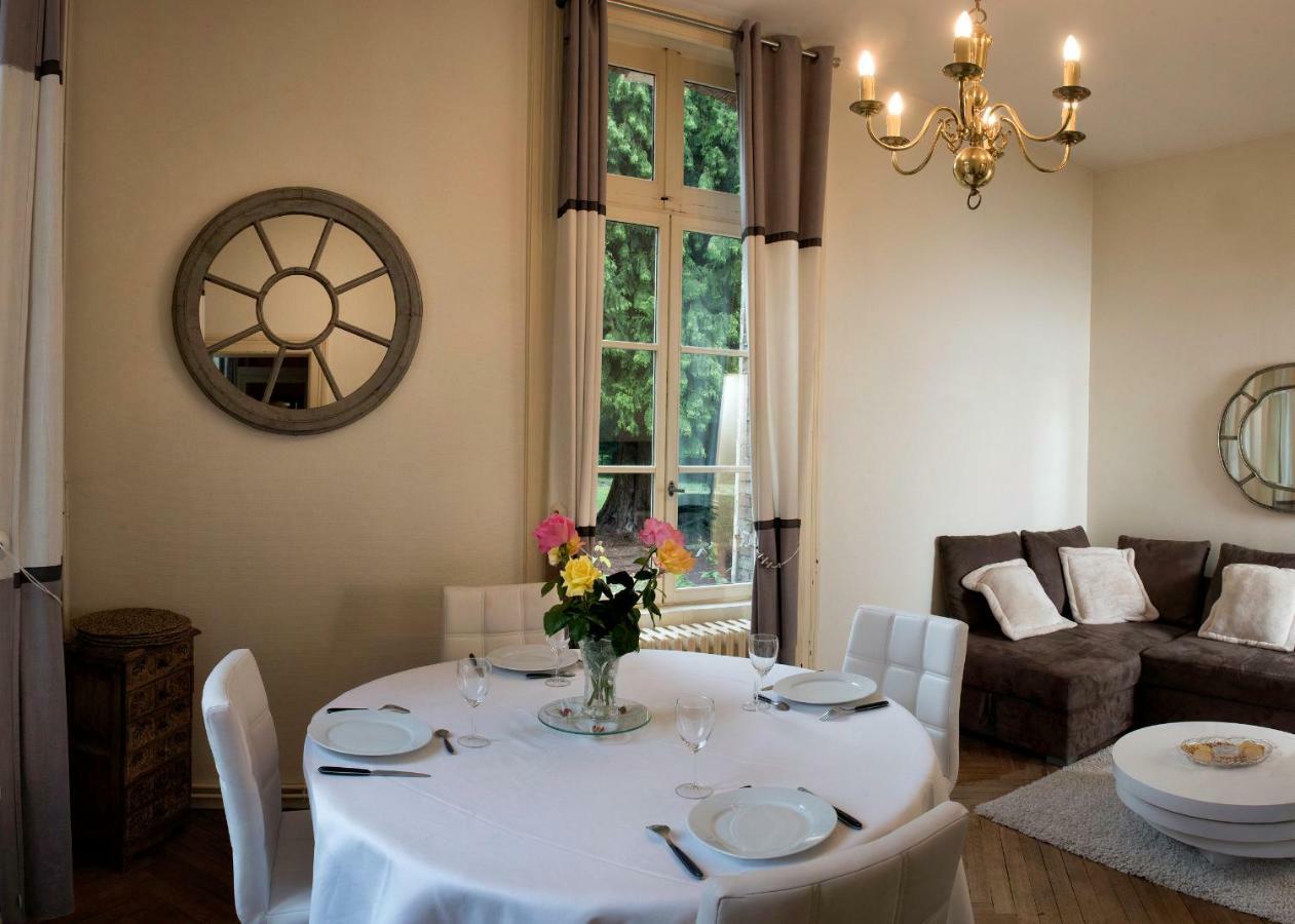 Appart Privé dans le Château du Landin Le Landin Exterior foto